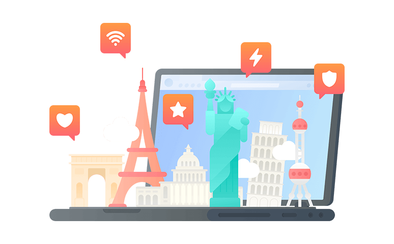 在伊拉克连接到中国的加速器 - 返华VPN